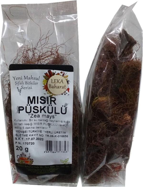 Leka Baharat Mısır Püskülü 20 G - Image 1
