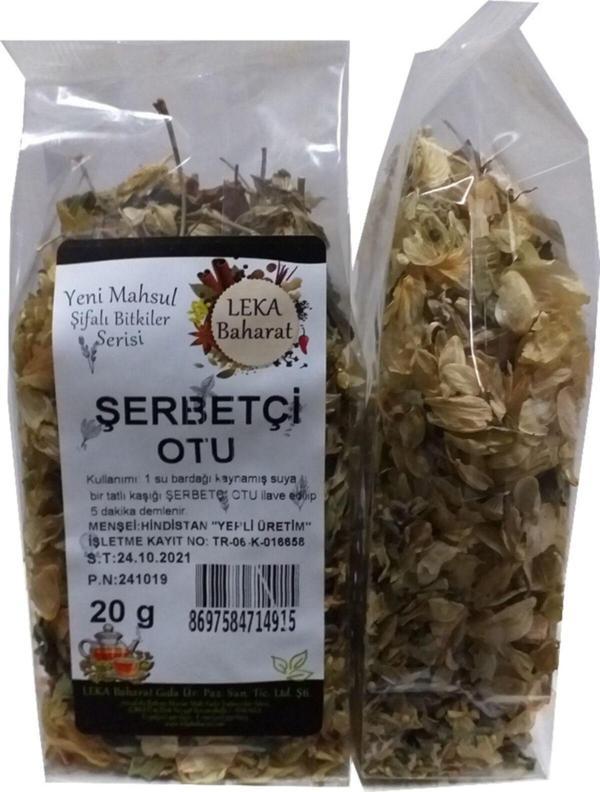 Leka Baharat Şerbetçi Otu 20 G - Image 1
