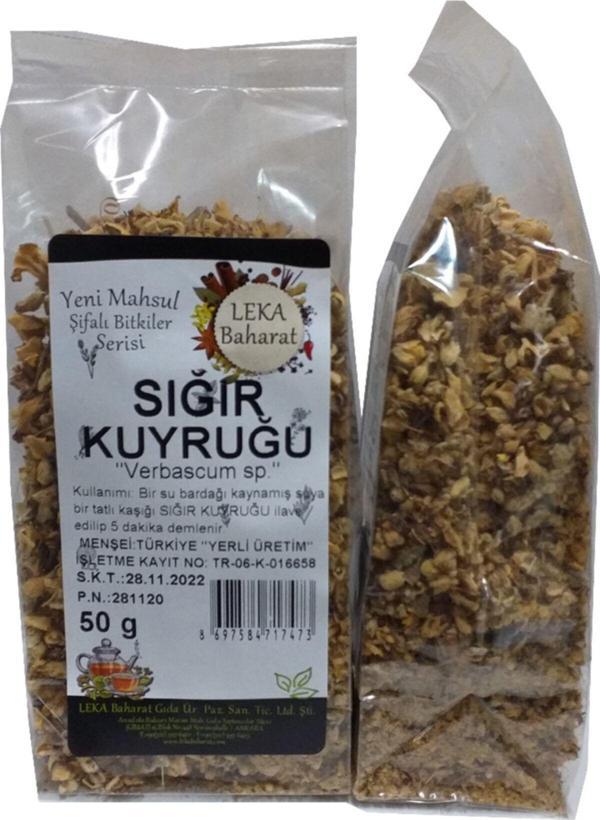 Leka Baharat Sığır Kuyruğu 50 G - Image 1