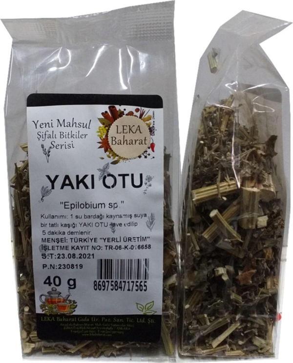 Leka Baharat Yakı Otu 40 G - Image 1