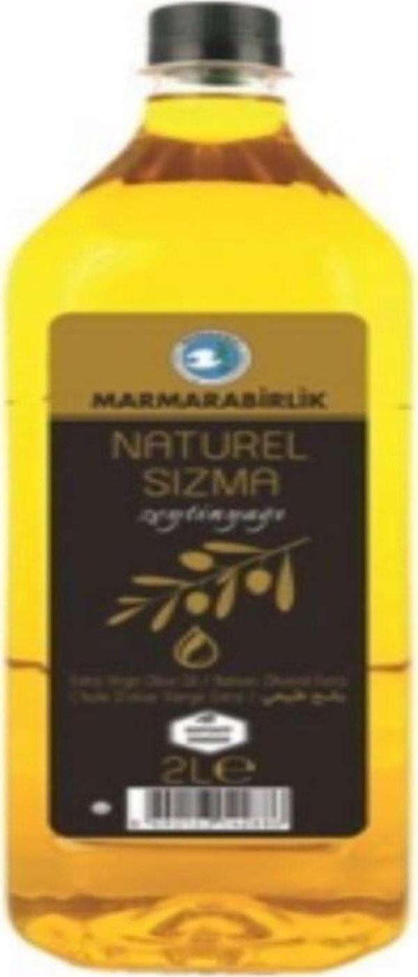MarmaraBirlik Sızma Zeytinyağı 2 Lt Pet - Image 1