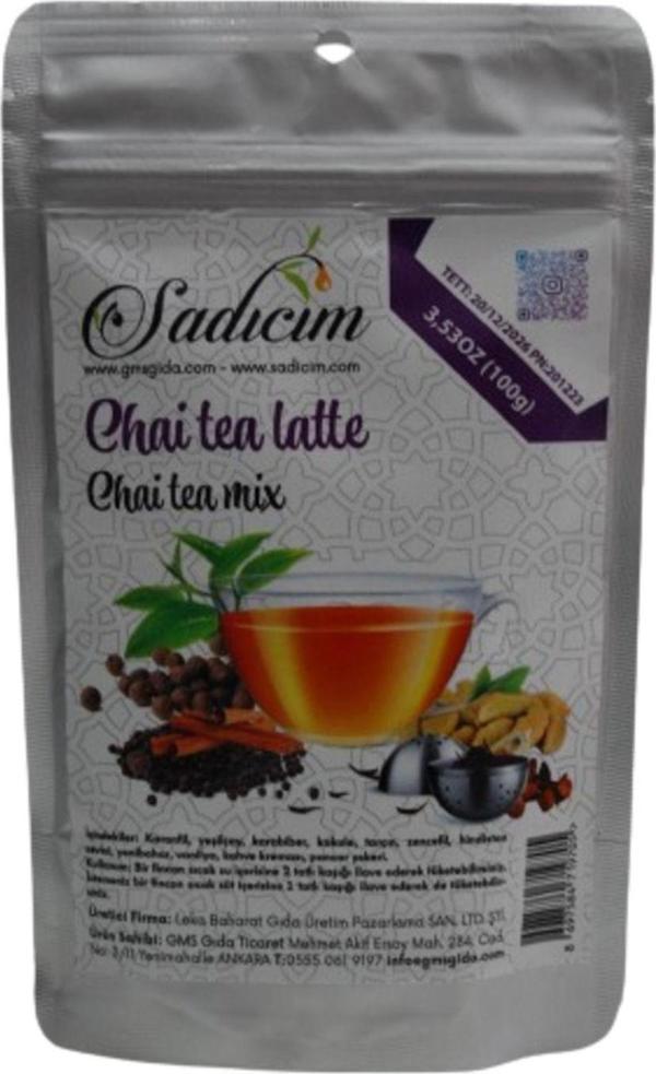 sadıcım Chai Tea Latte 100 Gr - Image 1