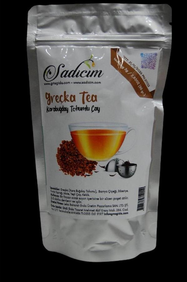 sadıcım Greçka Çayı (Karabuğday Tohumlu Çay) 80 Gr Süzen Poşet - Image 1