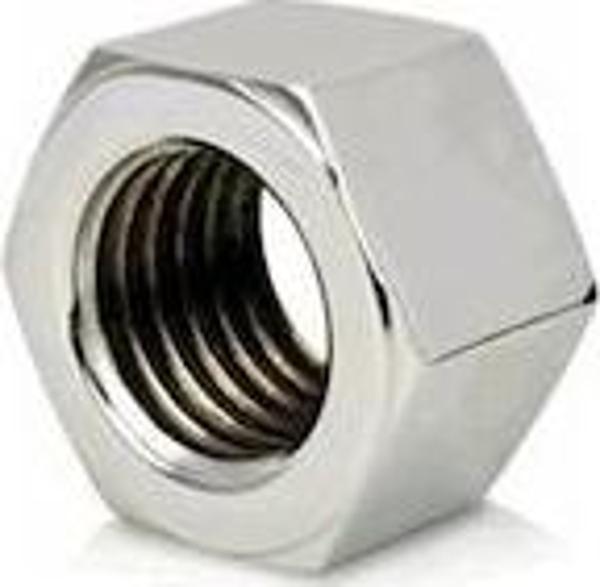 Akdeniz Galvanizli Somun Din934 M10x1,50 6 Kalite 60 Adet - Image 1