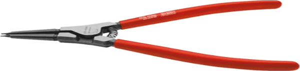Ceta Form E65-44-0180 Dış Segman Pensesi 180 Mm Düz Uçlu-Yaylı - Image 1