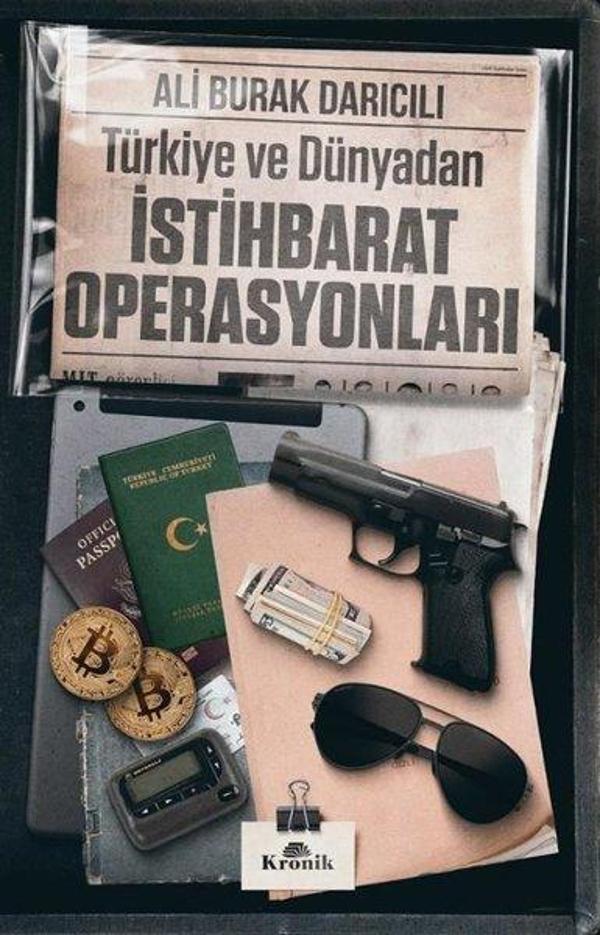Türkiye ve Dünyadan İstihbarat Operasyonları - Kronik Kitap - Image 1
