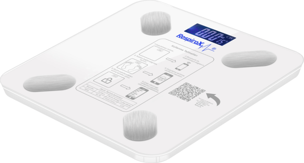 Respirox BL-2601 Bluetoothlu Akıllı Tartı - Image 1