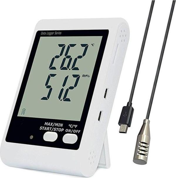 Loyka 20E Sıcaklık ve Nem Kayıt Cihazı Datalogger - Image 1