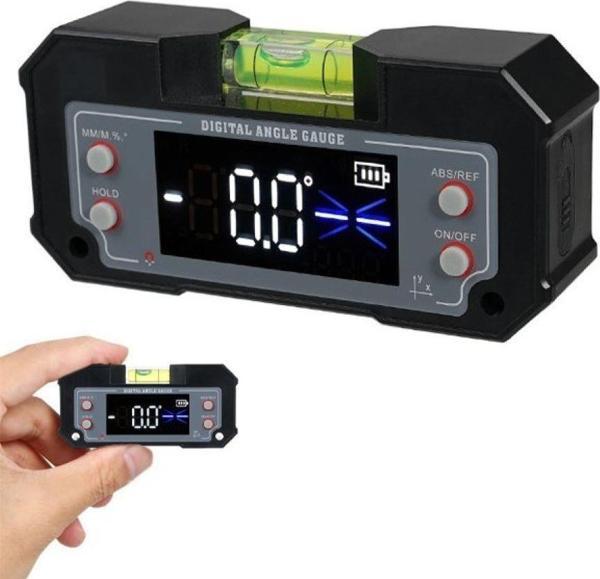 Loyka 5346 Mini Dijital Eğim Ölçer Su Terazili - Image 1