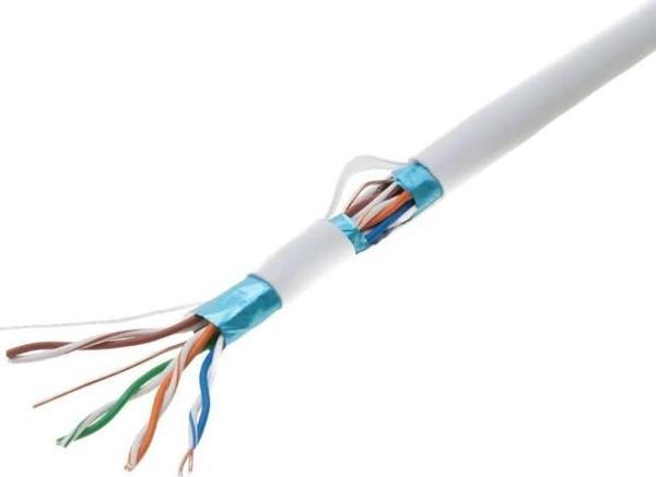 Cat5e FTP Solid Kablo L:305m - Image 1