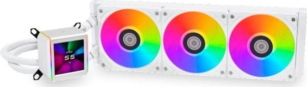 Lian Li Galahad II LCD 360mm Beyaz İşlemci Sıvı Soğutucu (G89.GA2ALCD36W.00) - Image 1