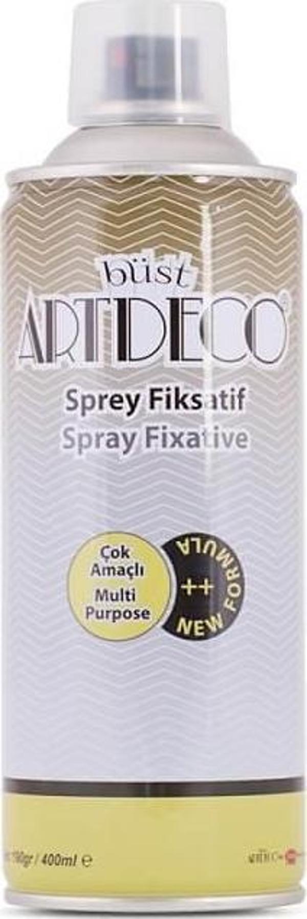 Artdeco 400ml Sprey Fiksatif (Spray Fixative) - Image 1