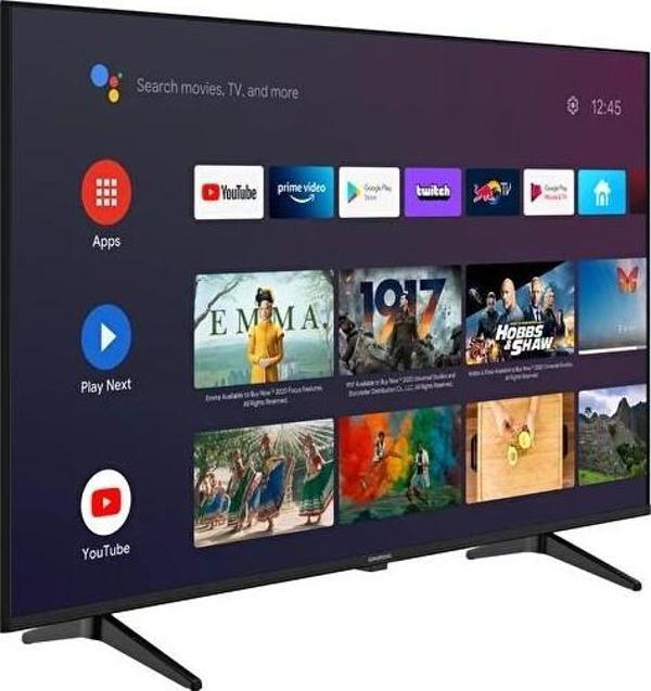 GRUNDİG 75GHU7505B 75" 190 Ekran Uydu Alıcılı 4K Ultra HD Smart LED TV - Image 1
