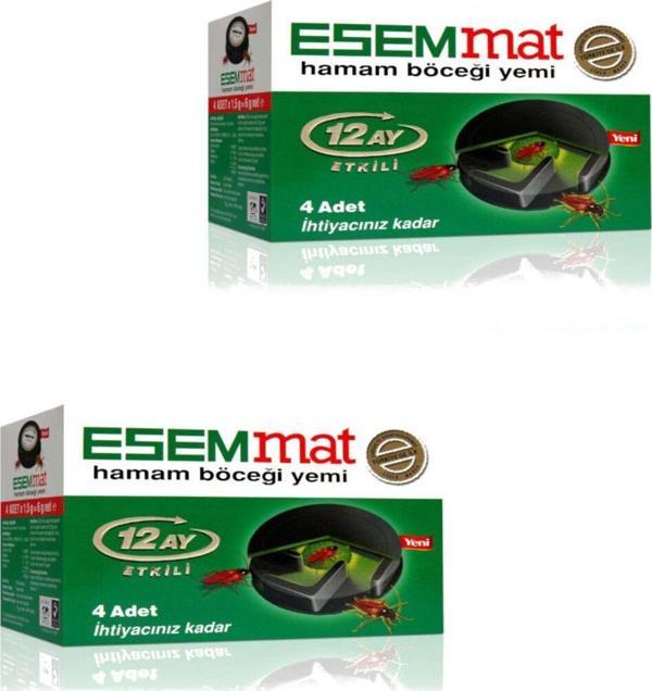 Esemmat Böcek Yemi 4 Adet 2'Li Set - Image 1