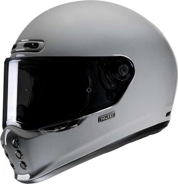 Hjc V10 Kapalı Kask Nardo Gri LARGE - Image 1
