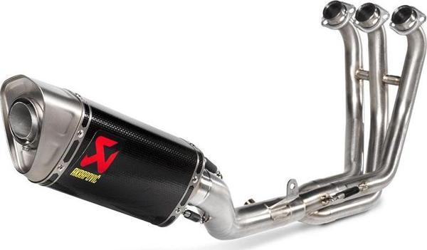 Akrapovıc Egzoz S-y9r12-apc Yamaha Mt-09 - Fz-09 (21-24) Racıng Lıne (carbon) - Image 1