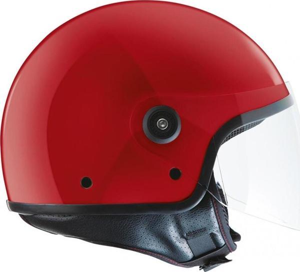 Tucano Urbano El Jettın Yarım Kask Prımavera Kırmızı X-SMALL - Image 1