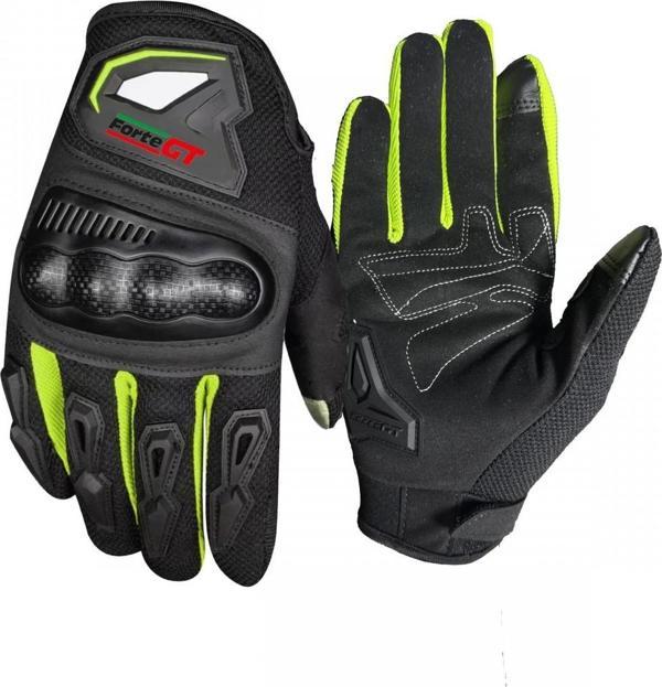 Forte Gt Rs02 Korumalı Eldiven Yeşil LARGE - Image 1