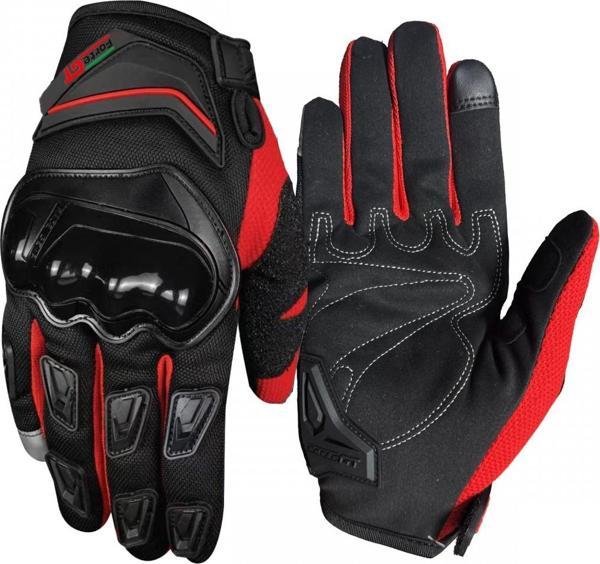 Forte Gt Rs1903 Korumalı Eldiven Kırmızı MEDIUM - Image 1