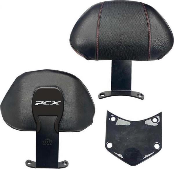 Gogo Yolcu Sırtlığı (sıssy Bar) Kırmızı Honda Pcx 2021-2023 - Image 1