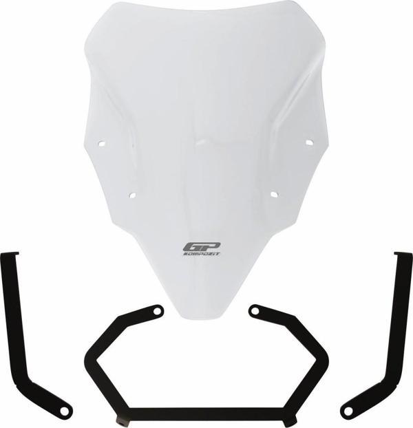 Gp Kompozit Ön Cam Şeffaf 45 Cm Bajaj Pulsar N 250 2022-2024 - Image 1