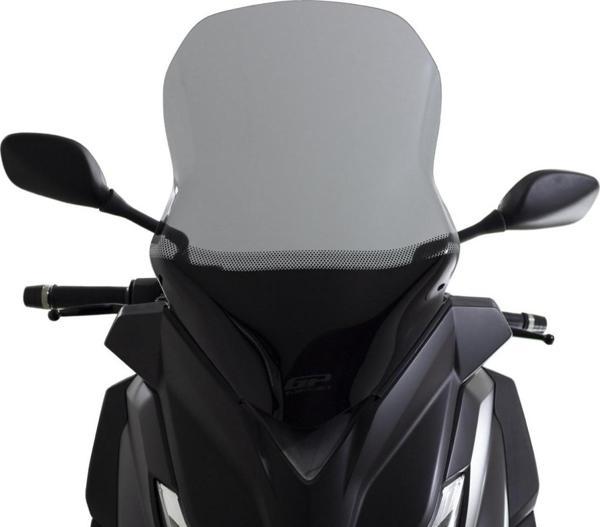 Gp Kompozit Siperlik Tur Camı Baskılı Füme Yamaha X-max 250 400 2014-2017 65cm - Image 1