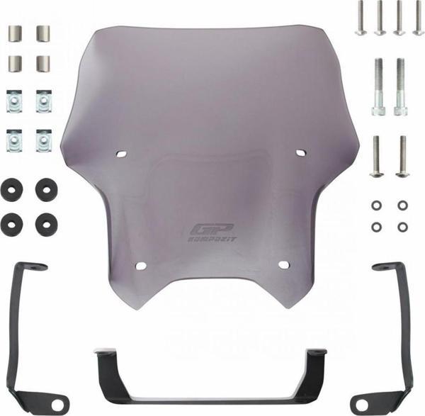 Gp Kompozit Siperlik Tur Camı Füme 33 Cm Cf Moto Nk 250 2023-2024 - Image 1