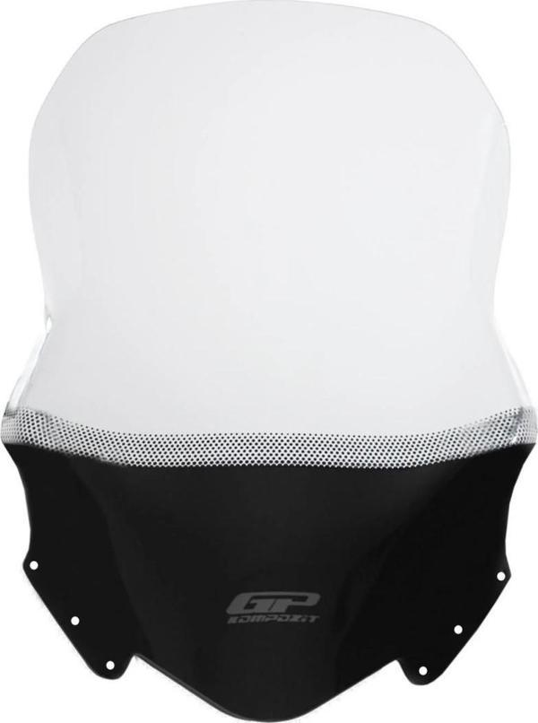 Gp Kompozit Siperlik Tur Camı Şeffaf 65 Cm Baskılı Yamaha Xmax 250 / 400 2014-2017 Uyumlu - Image 1