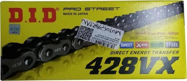 Dıd Zincir 428vx-132 X-rıng Yamaha Mt125 15-20 R125 08-18 - Image 1