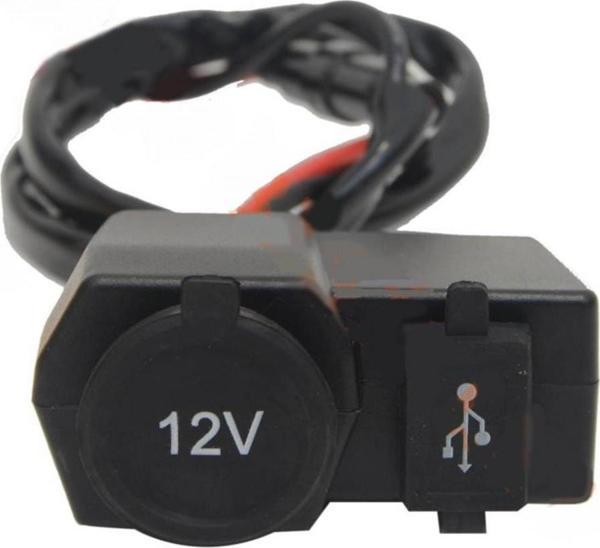 Monero Usb Şarj Cihazı Ve Çakmaklık - Image 1