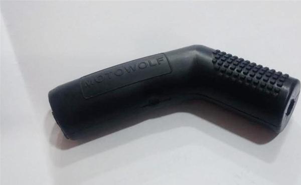 Motospartan Vites Pedal Çorabı Siyah Kılıfı - Image 1