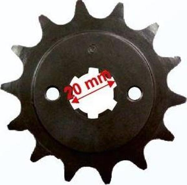Motospartan Ön Dişli 14t Bajaj Pulsar Ns 200 Rs 200 Ktm 200 Duke Abs 2014-2020 Bajaj Avenger 150 - Image 1