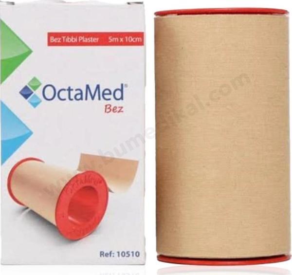 Octamed Tıbbi Bez Flaster 5mx10cm - Image 1