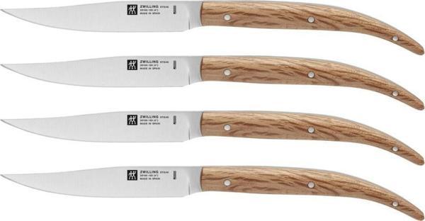 Zwilling Steak Sets Biftek Bıçağı Seti | Meşe Ağacı | 4'Lü - Image 1