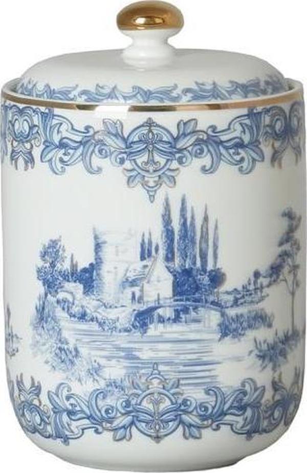 Lucky Art Florance Bone Kavanoz 16cm - Image 1
