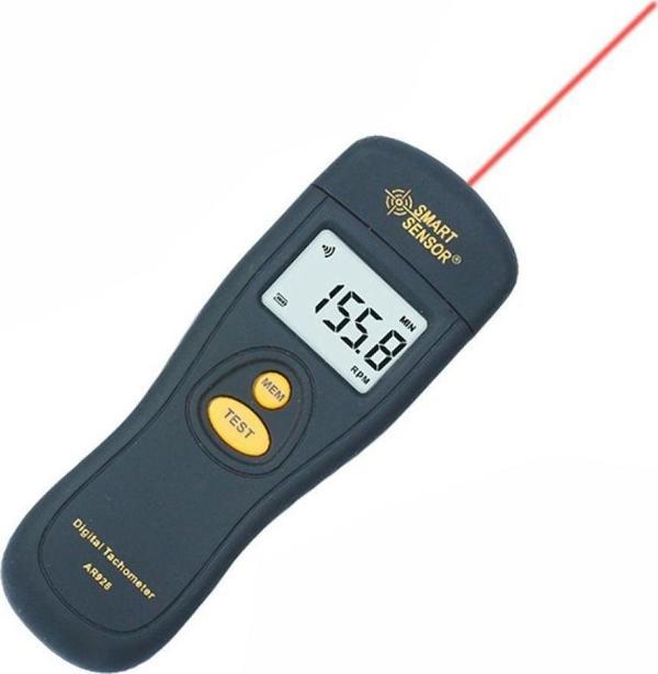 Smart Sensor AR 926 Temassız Devir Ölçer Takometre - Image 1