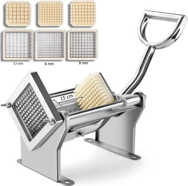 TURNİKE PATATES DİLİMLEME MAKİNASI - Image 1