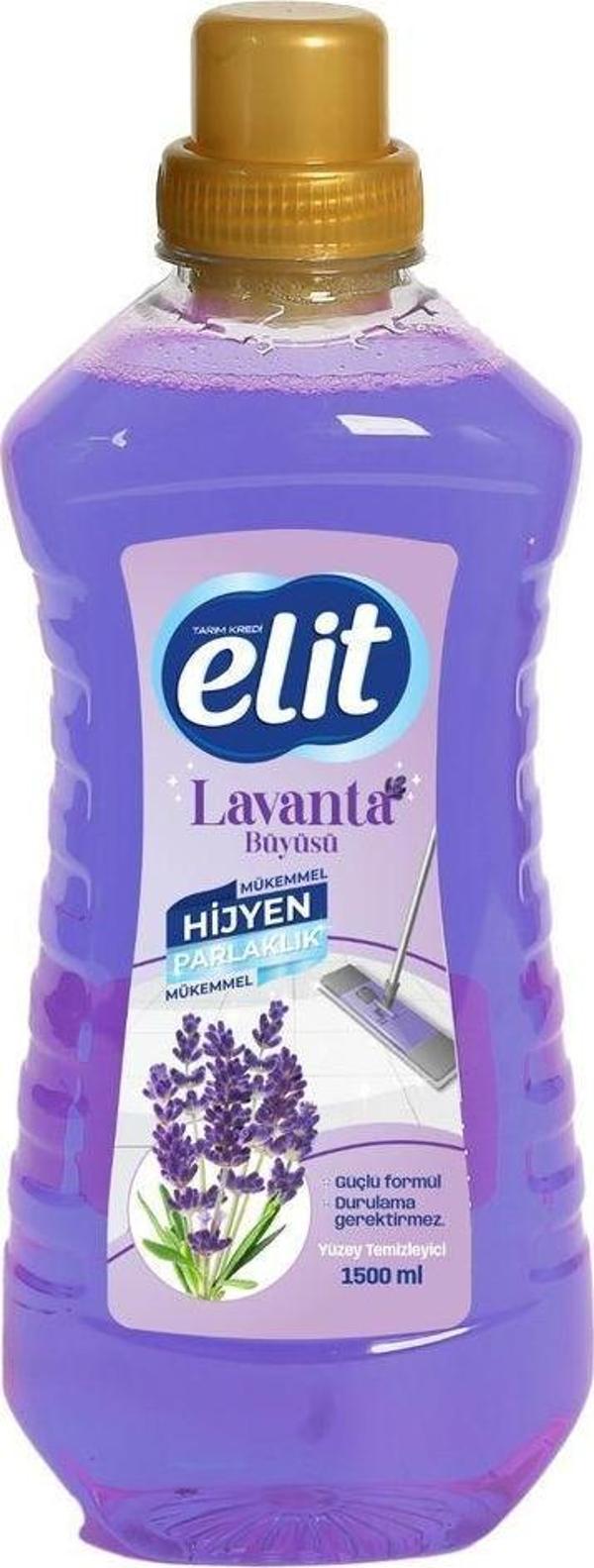 Tarım Kredi Elit Yüzey Temizleyici Lavanta 1500Ml - Image 1