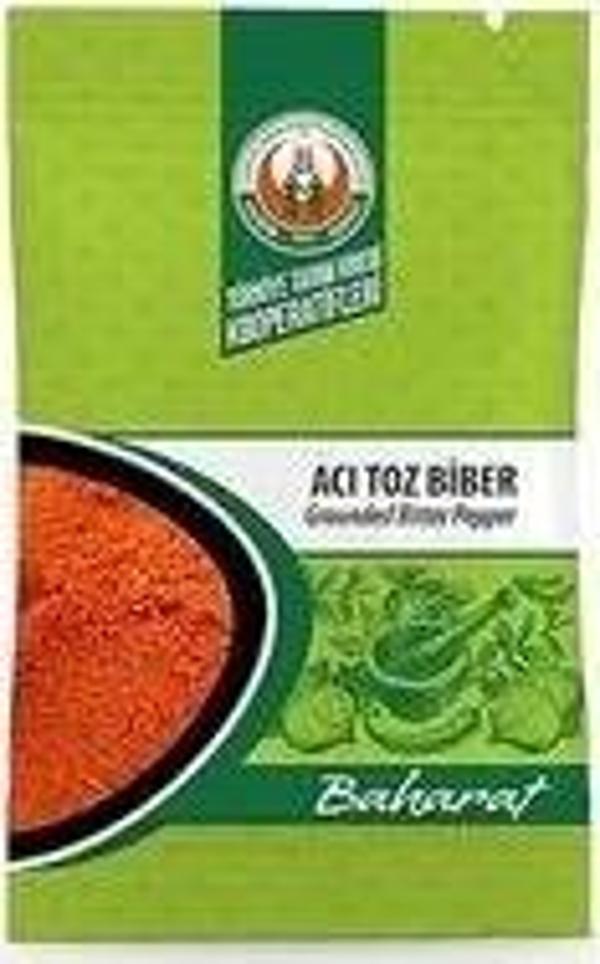 Tarım Kredi ACI KIRMIZI TOZ BİBER 100GR - Image 1