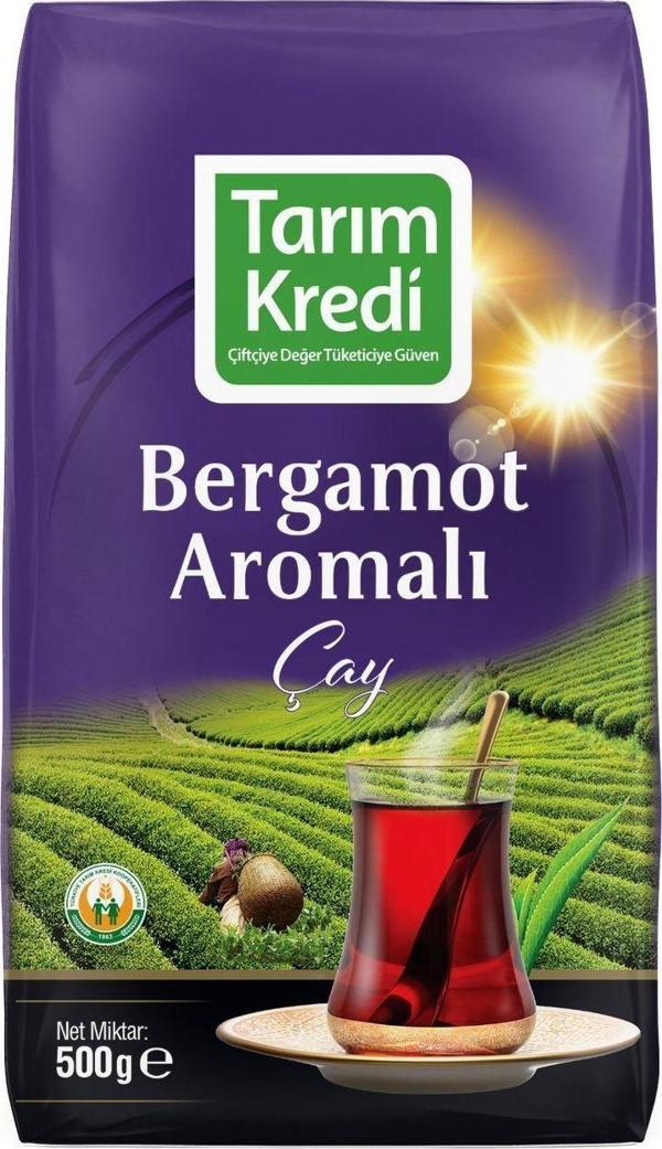 Tarım Kredi BERGAMOT AROMALI ÇAY 500GR - Image 1