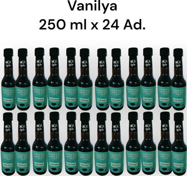 MCA Espresso Soğuk Kahve (Vanilya) 250 ml x 24 Adet - Image 1