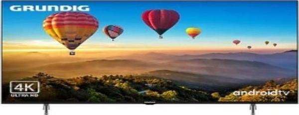 Grundig 75 GHU 7000 B 4K Ultra HD 75" 190 Ekran Uydu Alıcılı Android Smart LED TV - Image 1