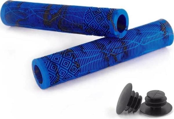 Epic 165mm Mavi Siyah Renkli Bmx Dirt Jump Bisiklet Elcik - Image 1