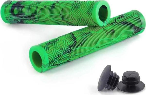 Epic 165mm Yeşil Siyah Renkli Bmx Dirt Jump Bisiklet Elcik - Image 1