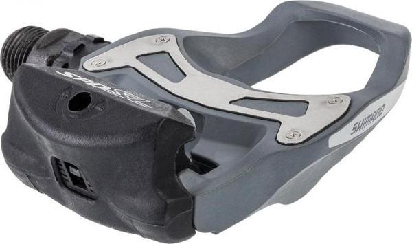 Shimano 105 PD-R550 Gri Silver SPD Bisiklet Pedalı - Image 1