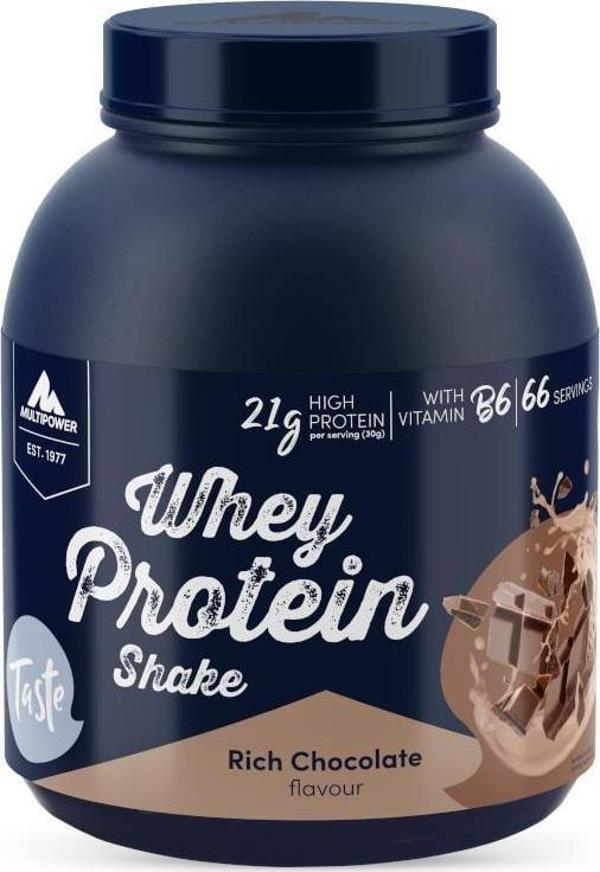 Multipower Whey Protein Shake 2000 Gr Çikolata - Image 1