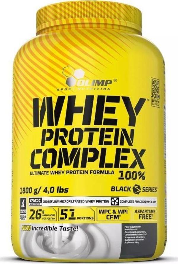Olimp Whey Protein Complex 1800 Gr Beyaz Çikolata - Image 1