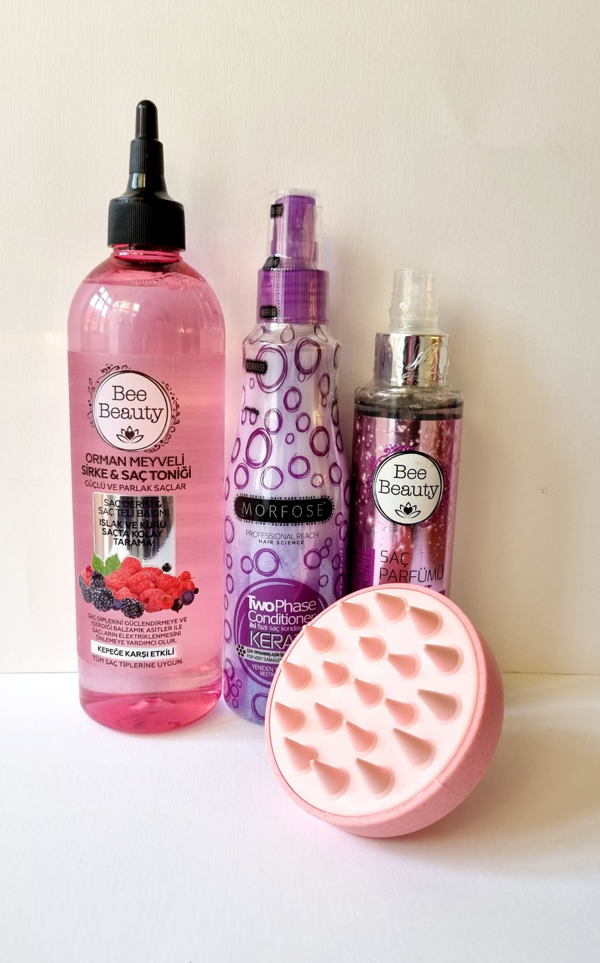 Morfose Keratin Fön Suyu 220 ml Saç Bakım Seti - Image 1