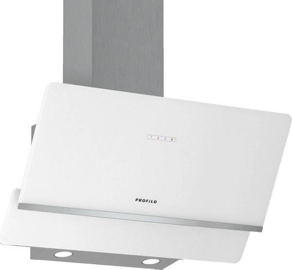 Profilo DVK8J621 80 Cm Beyaz Cam Duvar Tipi Davlumbaz - Image 1