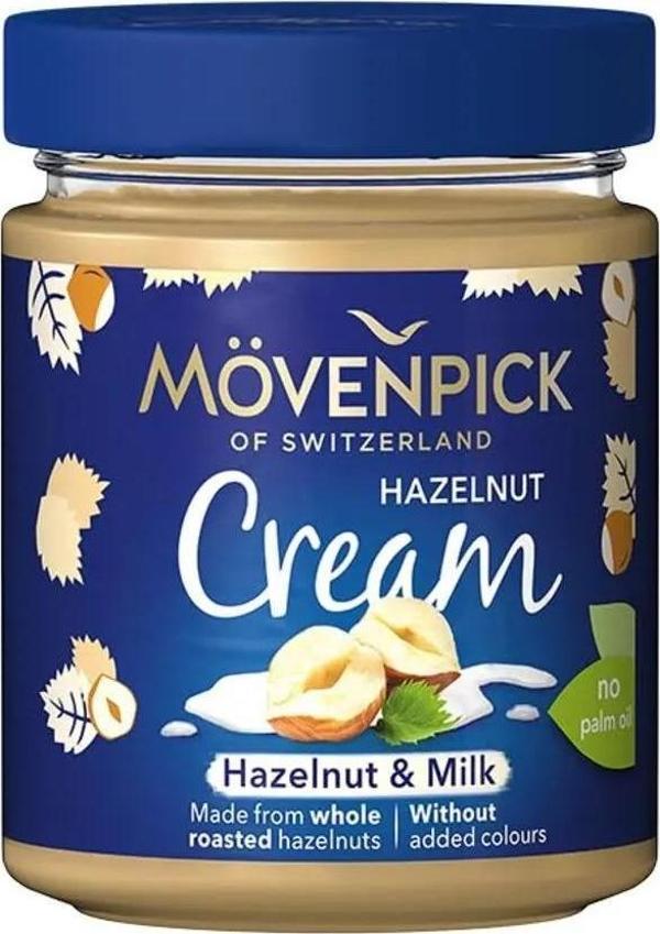 Mövenpick Hazelnut Spread Sürülebilir Sütlü Fındık Kreması 300 Gr. ( 1 piece ) Marketimgo - Image 1